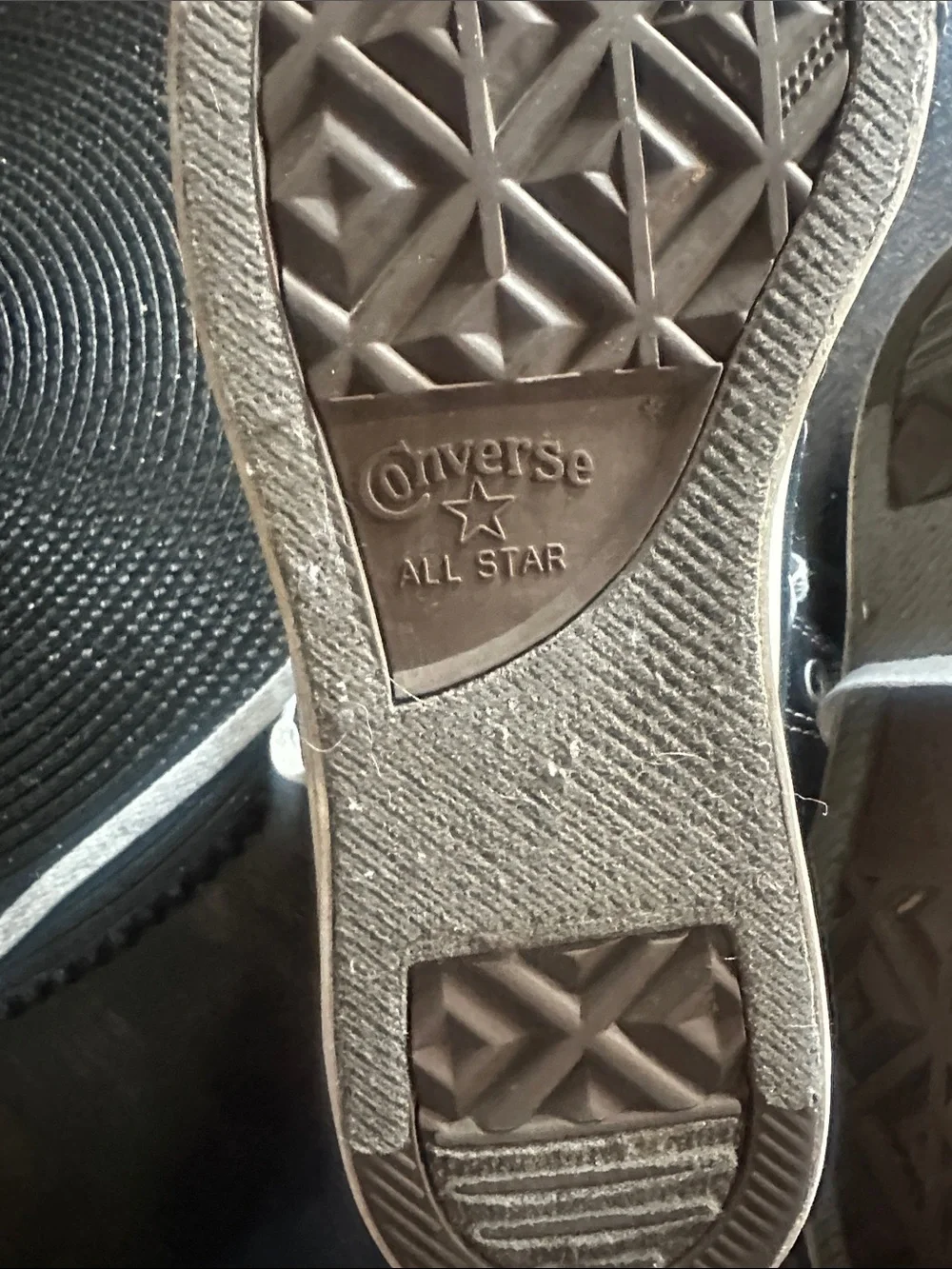 Converse classic high